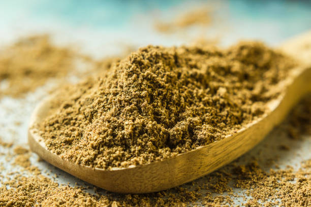 Garam Masala in a spoon