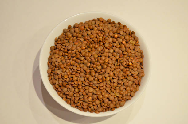 white bowl full of lentils